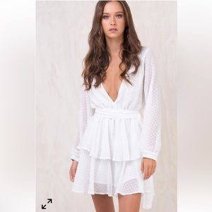 Lioness Legendary Lovers Plunge Dress